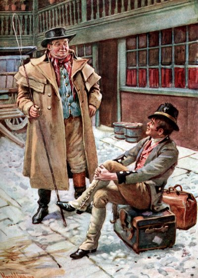 The Pickwick Papers by Charles Dickens by Harold Copping
